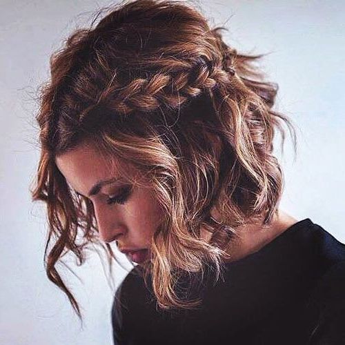 This Gorgeous Braid Is Easy To Style And Works For Medium With Braided Shoulder Length Hairstyles (Photo 6 of 25)