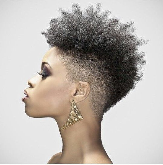 This!!! Natural Hair Mohawk! … In 2019 | Mohawk Hairstyles Intended For Natural Curls Mohawk Hairstyles (View 5 of 25)