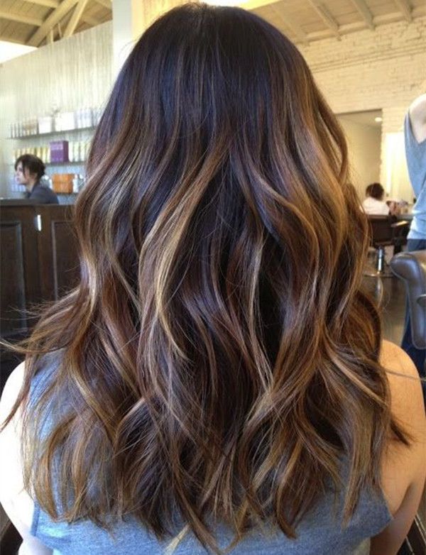 Top 20 Best Balayage Hairstyles For Natural Brown & Black Regarding Soft Ombre Waves Hairstyles For Asian Hair (Photo 25 of 25)