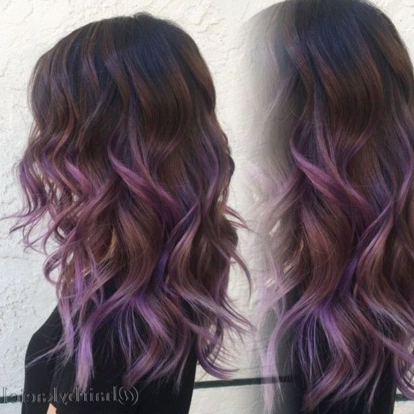 Top 20 Hair Color Ideas For Brown / Black Hair You – | Ombre Throughout Black To Light Brown Ombre Waves Hairstyles (Photo 21 of 25)