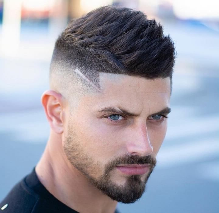 Top 25 Awesome Faux Hawk Haircuts For Men | Stylish Fohawk Within Classy Faux Mohawk Haircuts For Women (Photo 16 of 25)