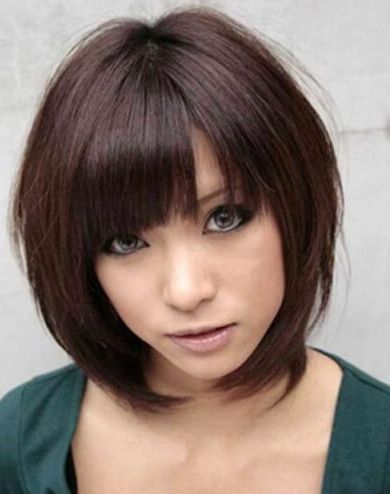Top 30 Best Asian Short Hair Style That Look Great To Asian For Ragged Bob Asian Hairstyles (Photo 3 of 25)