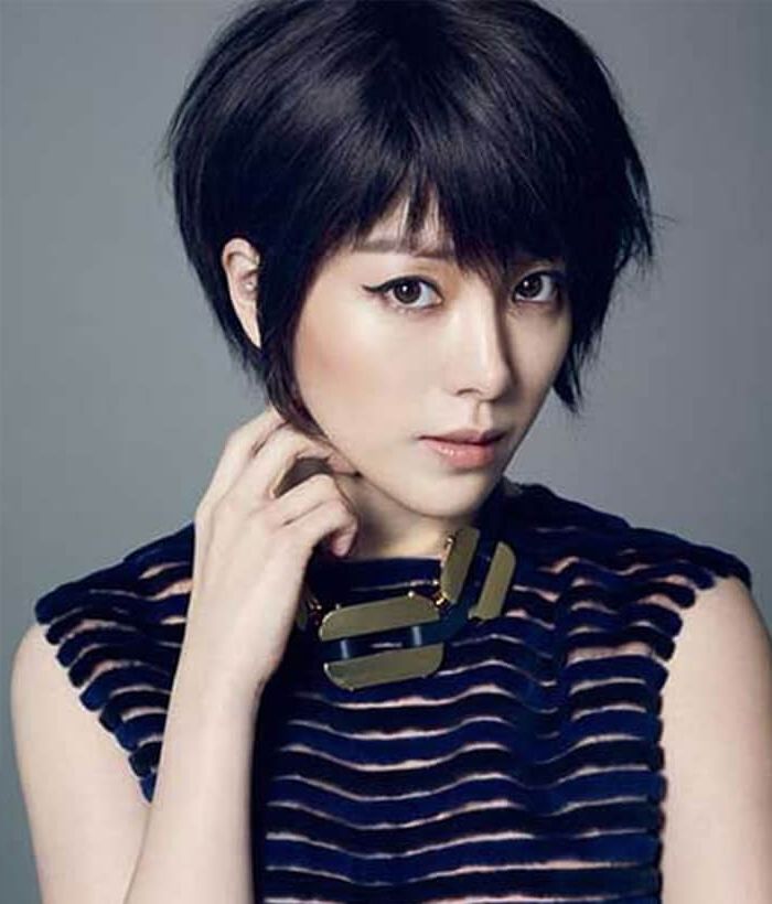 Top 30 Best Asian Short Hair Style That Look Great To Asian Intended For Ragged Bob Asian Hairstyles (Photo 9 of 25)