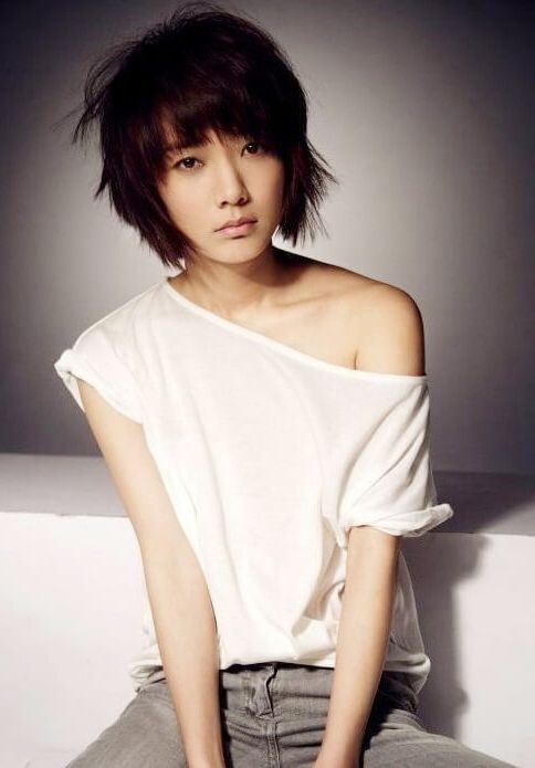 Top 30 Best Asian Short Hair Style That Look Great To Asian Throughout Ragged Bob Asian Hairstyles (View 5 of 25)