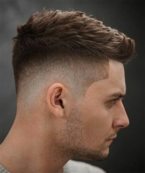 Top 36 Trending And Most Stylish Faux Hawk Haircuts Of 2019 Regarding Fauxhawk  Haircuts (View 5 of 25)