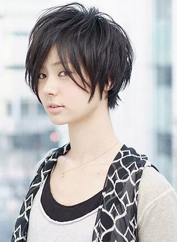 Top Asian Hairstyles To Give Yourself A Mane Makeover! In Messy Pixie Asian Hairstyles (Photo 18 of 25)