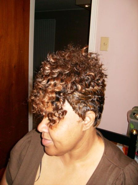 Top Picture Of Weave Mohawk Hairstyles | Joshua Tyus Journal In Braided Mohawk Hairstyles With Curls (Photo 24 of 25)