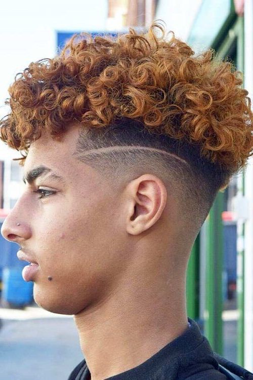 Totally Mind Blowing Mohawk Fade Hairstyles For Those Who Dare With Regard To Curly Mohawk Haircuts (View 16 of 25)