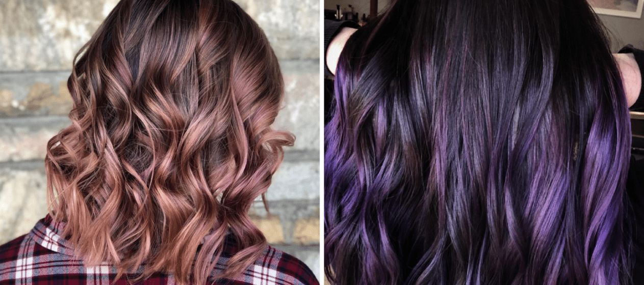 Trendy Hair Colors To Try Right Now – Simplemost In Ravishing Smoky Purple Ombre Hairstyles (Photo 19 of 25)