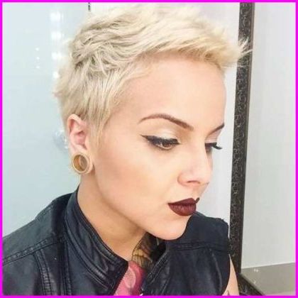 Very Short Pixie Cuts – Pixie Haircut Gallery 2019 – Short For Super Short Pixie Haircuts (Photo 16 of 25)