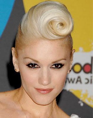 Victory Roll! | Formal Hairstyles | Rockabilly Hair, Hair Regarding Victory Roll Mohawk Hairstyles (Photo 6 of 25)