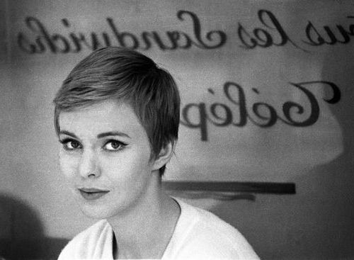 Vintage Pixie Cut In 2019 | Cut Her Hair, Jean Seberg, Pixie Intended For Vintage Pixie Haircuts (Photo 1 of 25)