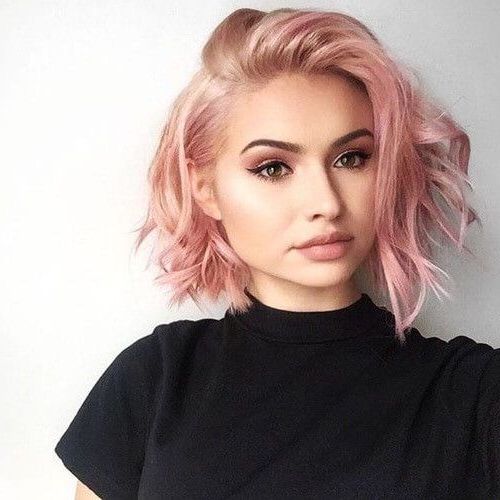 Featured Photo of  Best 25+ of Pink Bob Haircuts