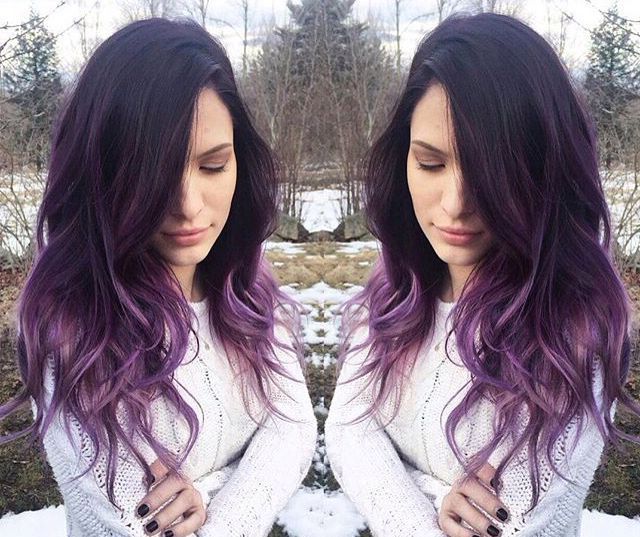 What Is Ombre Hair And Why Choose Ombre Hair? In 2019 | Hair Intended For Ravishing Smoky Purple Ombre Hairstyles (Photo 2 of 25)