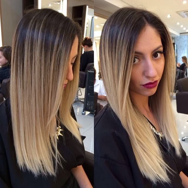 Women's Long Straight Hair With Front Layers And Textured Intended For Sleek Straight And Long Layers Hairstyles (View 11 of 25)
