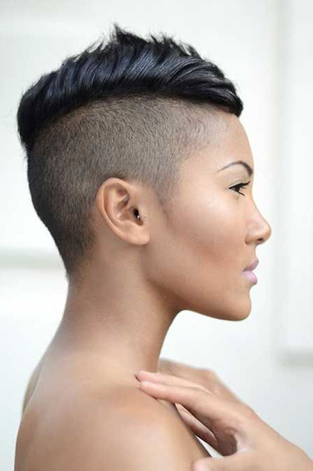 Featured Photo of 25 Best Ideas Short Hair Mohawk Hairstyles
