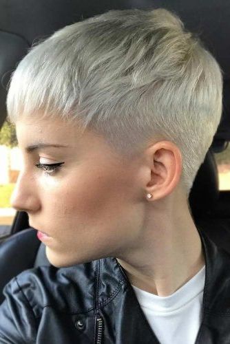 10+ New Beautiful Woman Short Hairstyles For 2020 – Mody Hair With Short Tapered Pixie Upwards Hairstyles (Photo 10 of 25)