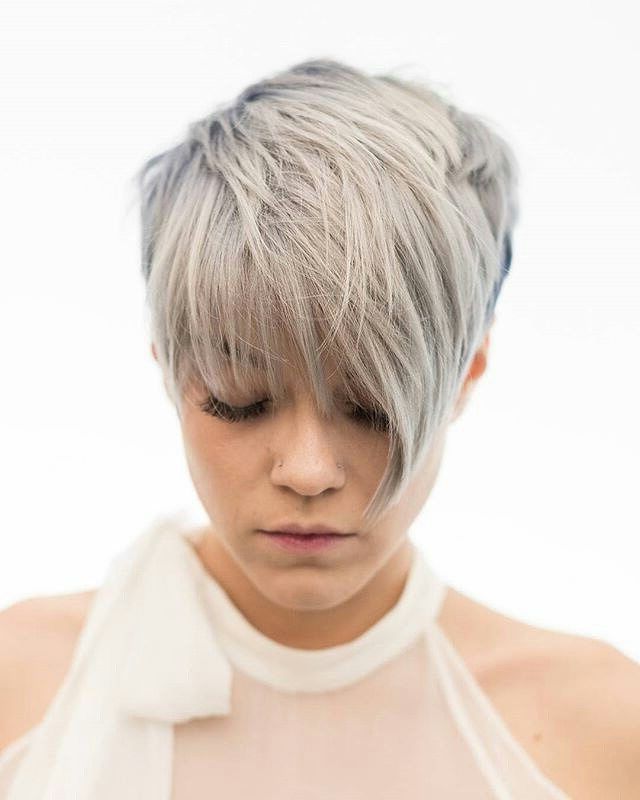 10 Stylish Pixie Haircuts – Short Hairstyle Ideas For Women Intended For Edgy Ash Blonde Pixie Haircuts (Photo 19 of 25)