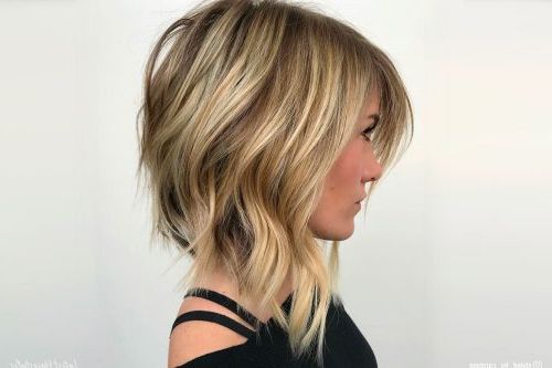 12 Best Long Inverted Bob Haircuts Of 2019 Are Here With Regard To A Line Bob Hairstyles With Arched Bangs (Photo 20 of 25)
