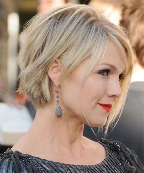 12 Short Hairstyles For Round Faces: Women Haircuts With Regard To Cropped Pixie Haircuts For A Round Face (View 13 of 25)