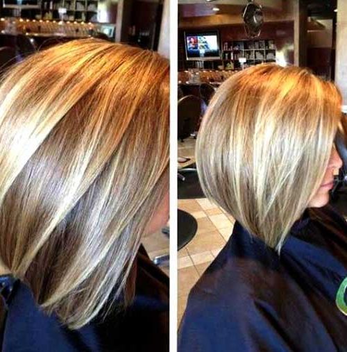 15 Highlighted Bob Hairstyles Inside Short Bob Hairstyles With Highlights (Photo 11 of 25)