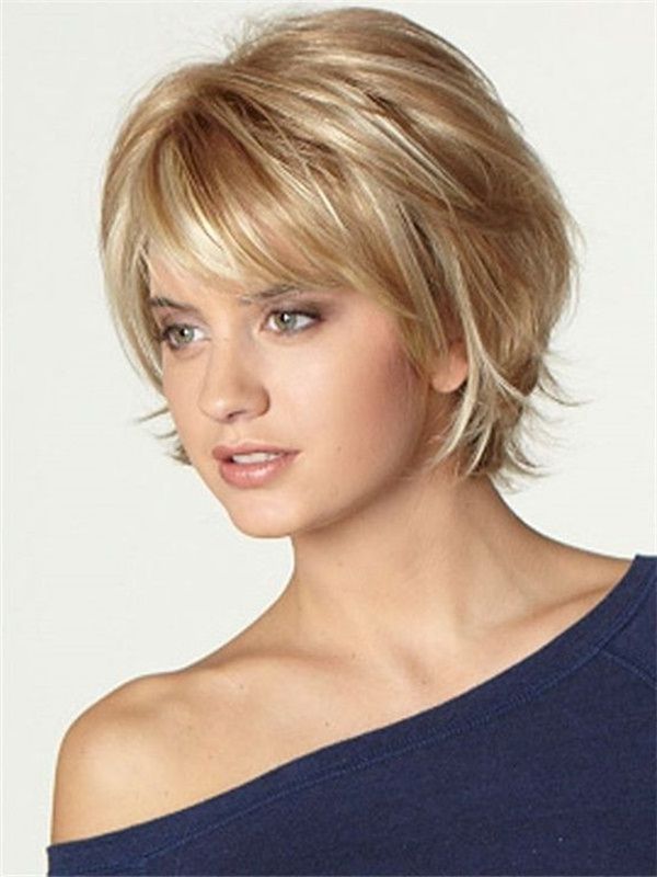 155 Haircuts For Thin Hair That Look Thick For Layered Haircuts With Delicate Feathers (Photo 10 of 25)