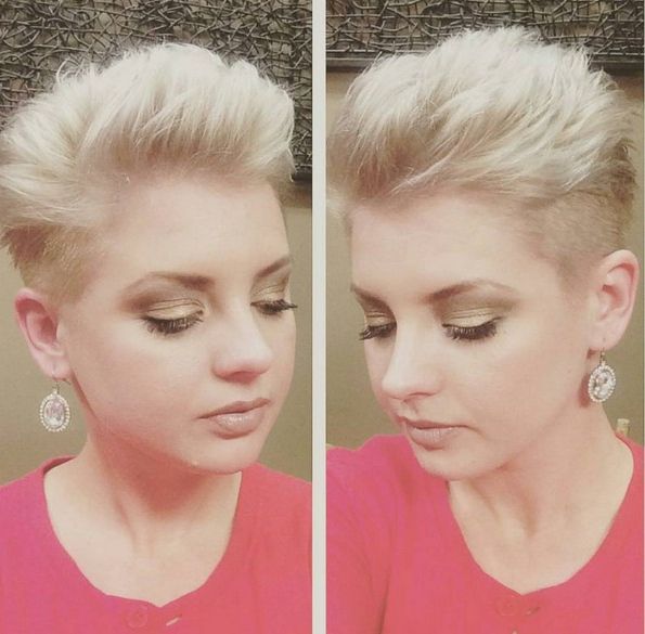 16 Cute, Easy Short Haircut Ideas For Round Faces – Popular Intended For Cropped Haircuts For A Round Face (View 19 of 25)