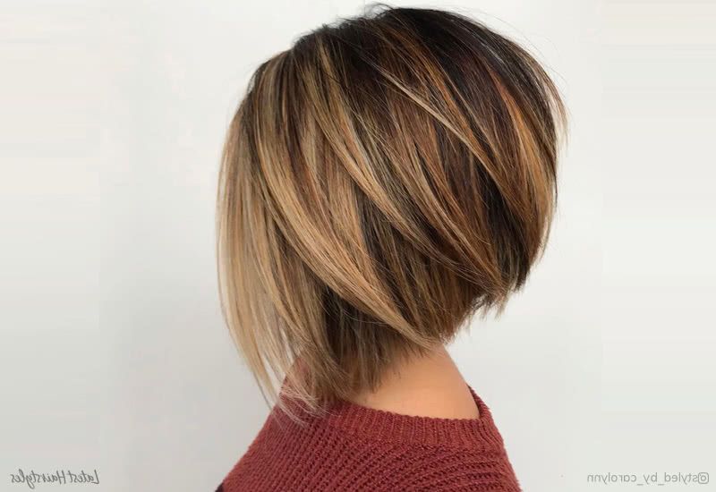 19 Chic Short Hair With Highlights To Show Your Colorist In 2019 Regarding Short Bob Hairstyles With Highlights (Photo 21 of 25)