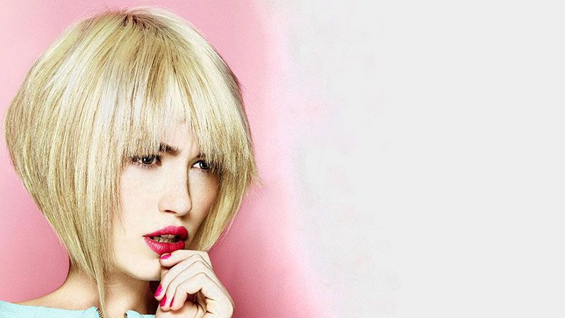 20 Best Inverted Bob Haircuts For Women – The Trend Spotter Regarding A Line Bob Hairstyles With Arched Bangs (View 24 of 25)