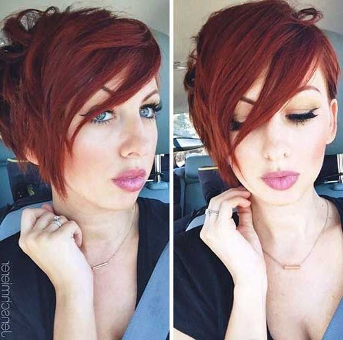 20 Best Red Pixie Hair | Hair (always) Reinvented | Hair With Short Reinvented Hairstyles (View 20 of 25)
