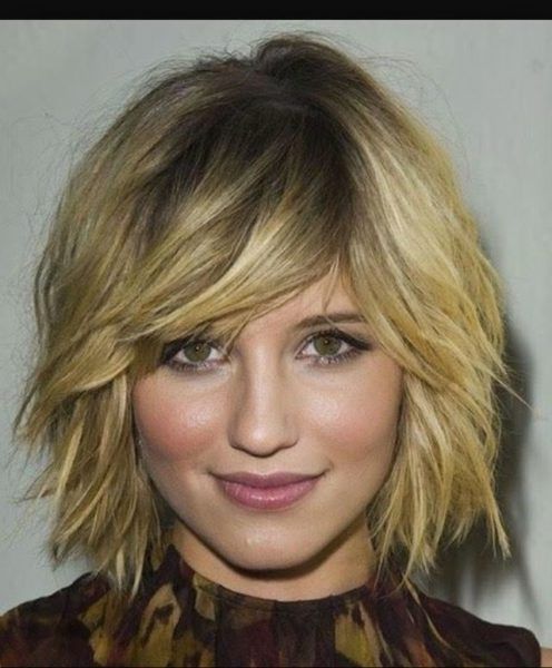 20 Best Short Hairstyles For Round Faces To Make Some Head Turn Intended For Layered Haircuts With Delicate Feathers (Photo 20 of 25)