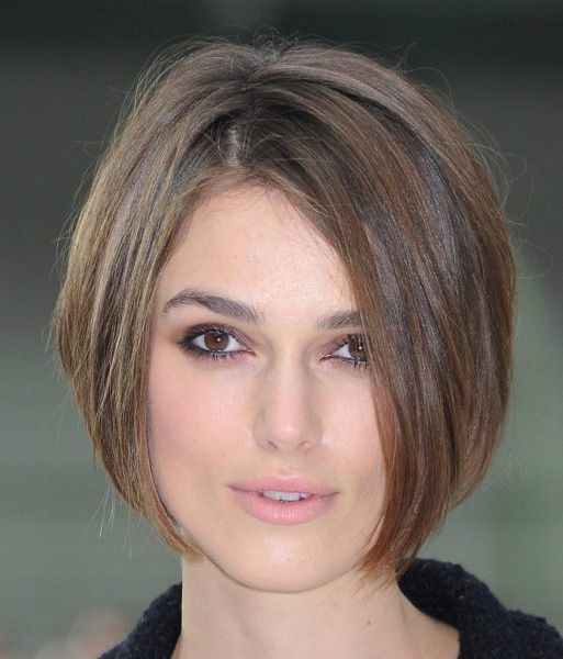 20 Best Short Hairstyles For Round Faces To Make Some Head Turn Regarding V Cut Outgrown Pixie Haircuts (Photo 11 of 25)
