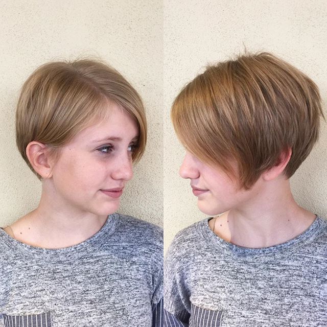 20 Easy Short Pixie Haircuts For Round Faces | Styles Weekly Regarding Cropped Haircuts For A Round Face (Photo 13 of 25)