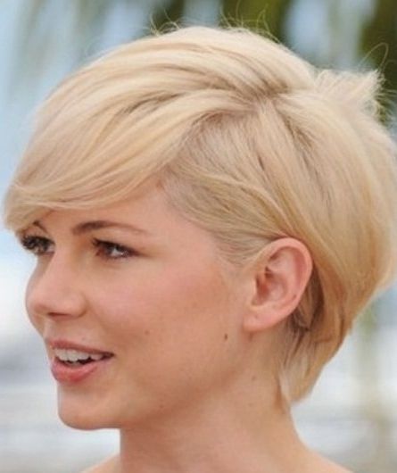 20 Gorgeous Looks With Pixie Cut For Round Face Within Tapered Pixie Boyish Haircuts For Round Faces (View 25 of 25)