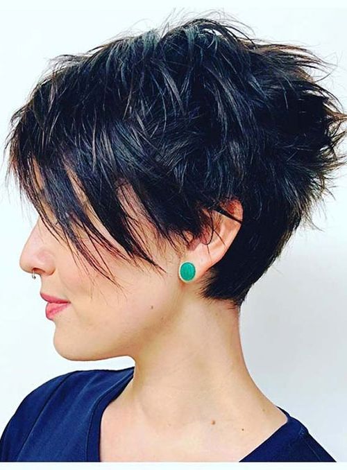 20 Latest Edgy Pixie Haircuts | Short Haircut Inside Edgy Ash Blonde Pixie Haircuts (Photo 8 of 25)