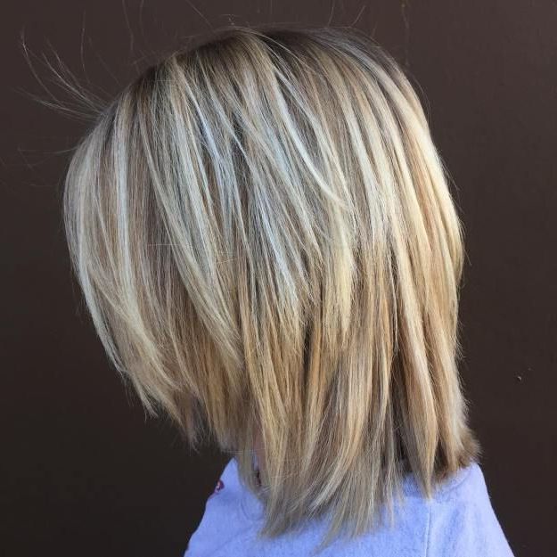 20 Long Choppy Bob Hairstyles For Brunettes And Blondes Throughout Shoulder Length Choppy Hairstyles (Photo 1 of 25)