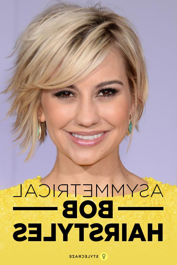 20 Most Flattering Asymmetrical Bob Hairstyles Pertaining To Asymmetrical Shaggy Bob Hairstyles (View 16 of 25)