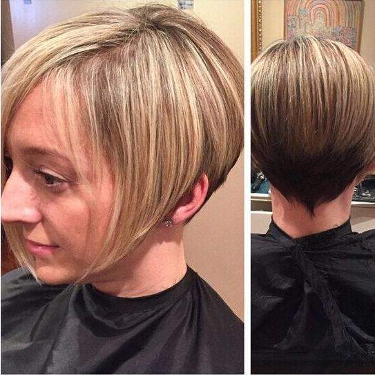 20 Nieuwste Bob Hairstyles Voor Dames: Easy Short Haircut For Short Bob Hairstyles With Highlights (View 15 of 25)