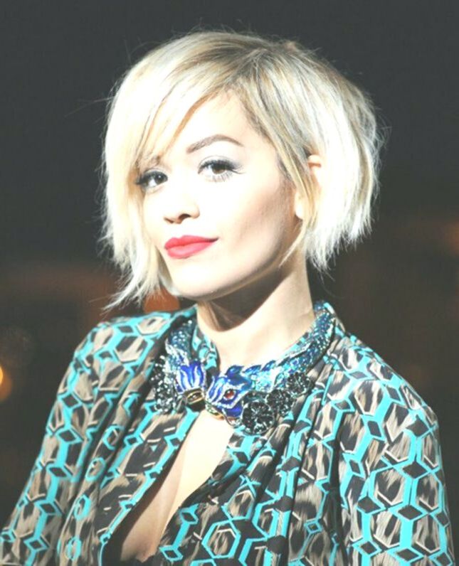 20 Short Hairstyles For Girls: With Or Without Curls! (1 Pertaining To Asymmetrical Shaggy Bob Hairstyles (Photo 21 of 25)