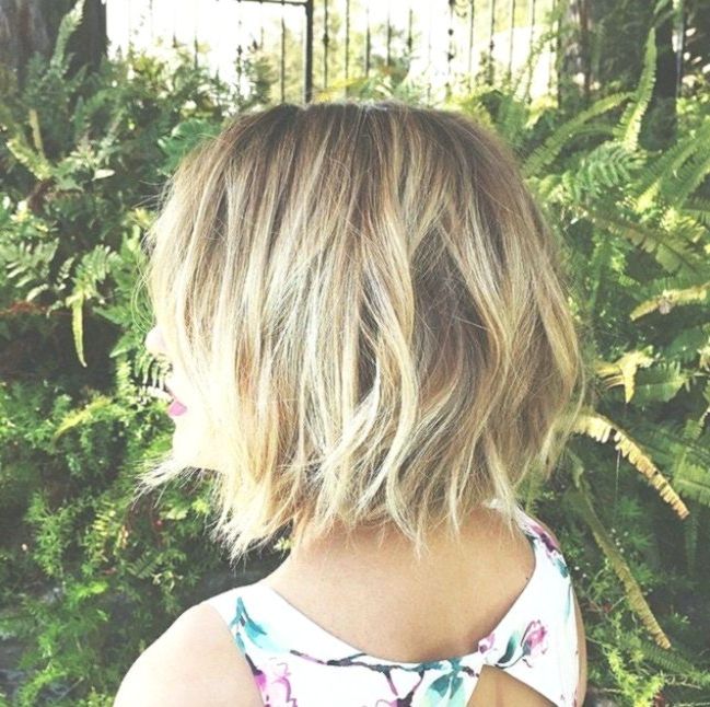 21 Structured Choppy Bob Hairstyles: Short, Shoulder Length Within Shoulder Length Choppy Hairstyles (View 21 of 25)