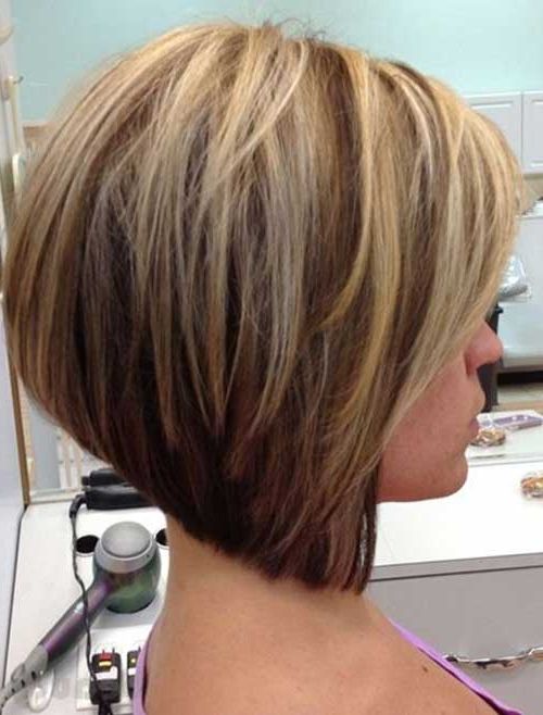 22 Best Layered Bob Hairstyles For 2020 You Should Not Miss For Short Bob Hairstyles With Highlights (View 9 of 25)