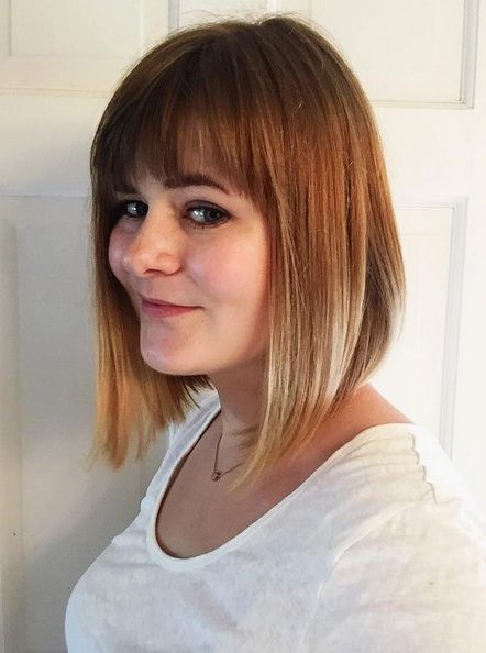 22 Cute & Classy Inverted Bob Hairstyles – Pretty Designs With Regard To A Line Bob Hairstyles With Arched Bangs (View 11 of 25)