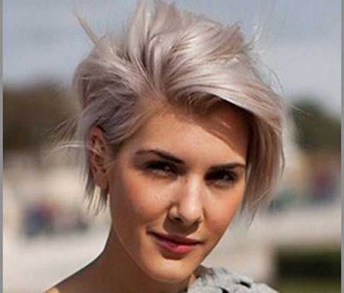 25 New Pixie Cuts For Round Faces | Pixie Cut – Haircut For 2019 Pertaining To Cropped Haircuts For A Round Face (Photo 14 of 25)