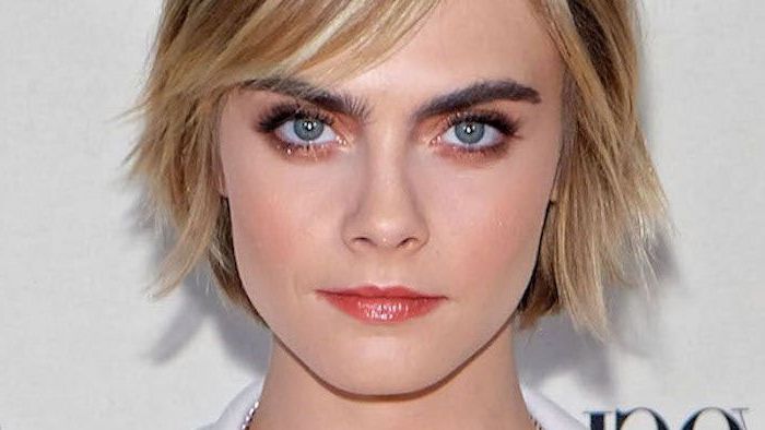 25 Stunning Examples Of Ombré Color For Short Hair Pertaining To Simple Side Parted Jaw Length Bob Hairstyles (Photo 16 of 25)