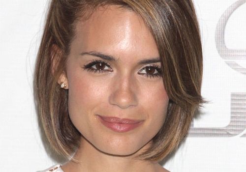 25 Stupendous Chin Length Hairstyles | Creativefan With Regard To Simple Side Parted Jaw Length Bob Hairstyles (Photo 10 of 25)