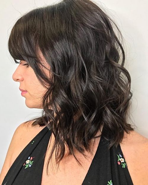 27 Angled Bob Hairstyles Trending Right Right Now For 2019 With Regard To Slightly Angled Messy Bob Hairstyles (View 8 of 25)