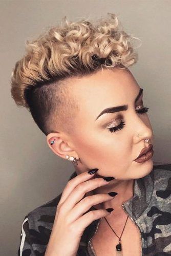 27 Super Cool Looks With A Taper Fade | Taper Fade Haircut For Short Tapered Pixie Upwards Hairstyles (View 14 of 25)