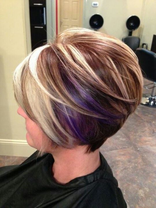 30 Popular Stacked A Line Bob Hairstyles For Women | Styles With Short Bob Hairstyles With Highlights (View 18 of 25)