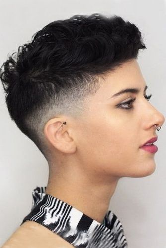 30 Super Cool Taper Haircut Styles | Lovehairstyles With Short Tapered Pixie Upwards Hairstyles (Photo 8 of 25)