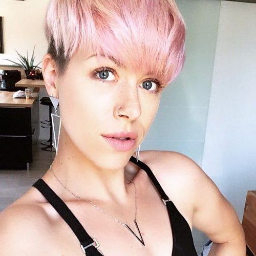 35 Best Pixie Cut Hairstyles For 2019 You Will Want To See In Choppy Pixie Bob Hairstyles For Fine Hair (Photo 13 of 25)